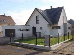 maison contemporaine garage toit plat house exterior architecture house styles