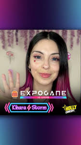 @kiharastorm aterriza en Expogame Concepción 2024 🎙️🎶, Kihara Storm se  sube al main stage de la mano de @hollyconcept_ este sábado 4 de mayo para  hacernos viajar por muchas historias al ritmo del ...