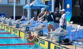 But why has simpson, who catapulted to fame at the age of 13 courtesy of youtube and now boasts a combined social media following of nearly 11 million, made the transition back to sport? Aussie Swimmers And Pop Star Cody Simpson Collide On Gold Coast Glitter Strip For Australian Championships Swimming World News