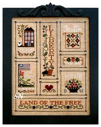 I am looking for university of kansas; Little House Needleworks The Silver Needle Fine Needlecraft Materials