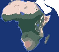 That process is still ongoing. My Map Of An Africa With A True Continental Mountain Range Worldbuilding