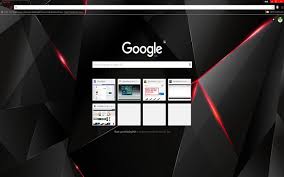 Black Shards Chrome Theme Chrome Themes