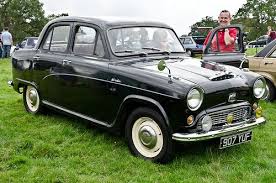 Image result for Dark Grey 1955 Austin