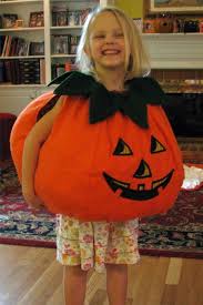 How To Make A Great Pumpkin Costume Suhow Pumpkin Costume Halloween Costumes Flinstones Costume