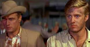Marlon with Robert Redford in "The Chase" ❤️❤️❤️