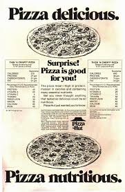 pizza hut ad 1978 what typeface did they use vintage menu vintage food ads fast food ads