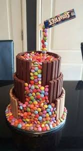resultado de imagen para tortas de golosinas paso a paso smarties kuchen gummibarchen kuchen kuchen und torten