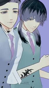 💋Ran x Rindou 💋 #ranhaitani #rindouhaitani #rindou #ran #tokyorevengers  #mmd #mikumikudance #kiss