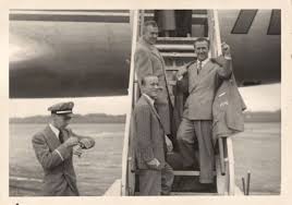 Aldo and rodolfo gucci, sons of founder guccio gucci. Aldo Gucci