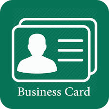 .ai,.psd,.eps format a business card can make a lasting impression, so it is important to make sure that impression is a strong and positive one. Business Card Maker Applications Sur Google Play