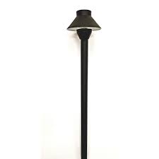 Best Pro Lighting Low Voltage Black Outdoor Landscape Small Hat Pathway Light Bpl303 Blk Pathway Lighting Outdoor Landscape Lighting Lighting