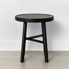 Check spelling or type a new query. Shaker Accent Table Or Stool Black Hearth Hand With Magnolia Target