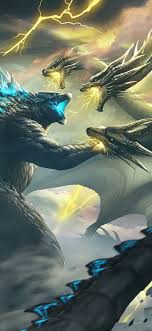 See high quality wallpapers follow the tag #wallpaper iphone godzilla. Godzilla King Ghidorah Iphone Godzilla Wallpaper Novocom Top
