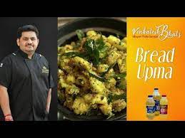 Venkatesh Bhat Makes Bread Upma Bread Upma Recipe In Tamil Bread Upma Easy Evening Snacks Youtube Easy Evening Snacks Upma Recipe Recipes