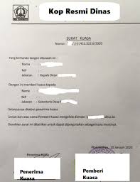 Apakah diantara kalian sudah ada yang pernak membuat surat kuasa? Pengertian Jenis Fungsi Dan Contoh Surat Kuasa Yang Biasa Digunakan Official Website Initu Id