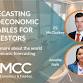 Forecasting macroeconomic variables for investors - Cloud Spaces - ADGM, 14 & 15, Al Sarab Tower - Level 11 Event Image