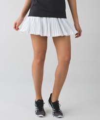 Lululemon are always innovating and you can shop for clothing by cotton, fleece, polyester or nylon, depending on your preference and season, no. Lululemon Pleat To Street Skirt Ii White Heathered Slate Lulu Fanatics