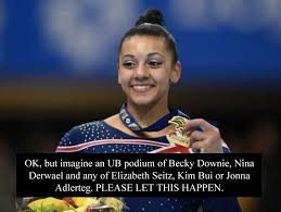 Swedish gymnast jonna adlerteg has announced via instagram that she will miss the upcoming olympic games due to injury which she sustained on her bars dismount at 2016 doha cup last week. Jonna Adlerteg Explore Tumblr Posts And Blogs Tumgir
