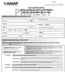Date privind impozitul pe veniturile realizate din românia, impuse pe baz de norme de venit în cazul contribuabililor care au început activitatea în luna decembrie a sec iunea 5: Proiect De Ordin Al PreÈ™edintelui Anaf Pentru Modificarea DeclaraÅ£iei Unice Privind Impozitul Pe Venit Si ContribuÅ£iile Sociale Datorate De Persoanele Fizice Vezi Documentele Financial Intelligence