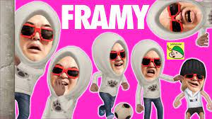 Framy超絶バカCG動画をキミの顔写真から自動生成するアバター作成アプリiOSでもAndroidでも - YouTube