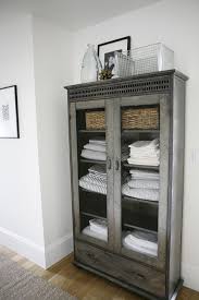 Favorite Things Friday Home Decor Bathroom Linen Cabinet Furniture