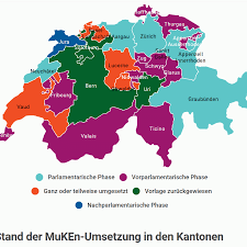 Das wort kanton wurde in der zeit napoleons aus dem französischen übernommen. Schlechte Energie Noten Fur Kantone Baublatt