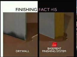 Based on first hand experience i can say owens corning basement system is a good product. Basement Wall Panels Vs Drywall Installation Youtube
