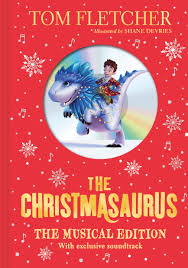 Tom fletcher collection 4 books set (the danger gang hardcover, the creakers, the christmasaurus, brain freeze world book day) by. The Christmasaurus