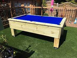 Looking for the best pool table? 7ft Rustic Outdoor All Weather Pool Table Johnsonssports Com