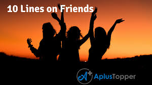 National best friend day was founded, so that regardless of life circumstances and various vicissitudes, people remembered their monday. 10 Lines On Friends For Students And Children In English A Plus Topper