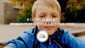 Body Odor! Puberty is Here for Your Son