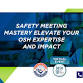 Safety Meeting Mastery Elevate Your OSH Expertise event image