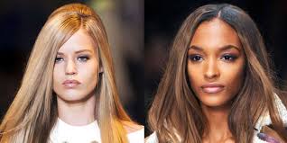 Turquoise is so bright but, as you can see, a darker aqua ombre at the roots will tone down the cheeriness and turn it into something fantastical and high fashion. Hottest Fall Hairstyles 2014 The Fall 2014 Hair Trend Report