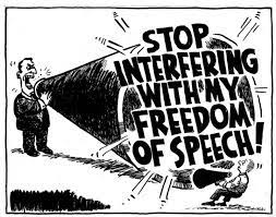 It is a fundamental human right about freedom of expression. Does Free Speech Exist Can An Unequal Society Really Guarantee By Bram Wanrooij Nine By Five Media Medium