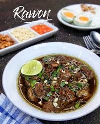 Empuknya daging sapi dan gurihnya kuah bikin nafsu makanmu meningkat. Resepi Gambar Rawon Resepi Merory Sedap Betul