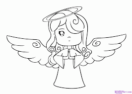 Bing i pando na dobranoc. Anioly I Aniolki Kolorowanki Angel Coloring Pages Easy Drawings Angel Drawing