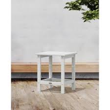 Beveled glass top w curio drawer. Broyhill End Table Birch Lane