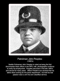 Thanks to Delbert Richardson, Founder of the American History Traveling  Museum and the SPD Race & Social Justice Initiative SPD Change Team for  hosting today's Black History Month Celebration at SPD Headquarters!