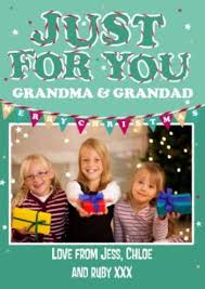 Check spelling or type a new query. Christmas Card For Grandma Grandad Moonpig