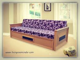 The pitched roof in this stylish home from visualizer vizuall gives the living room a bit of height. Pin On Sofa Cum Bed