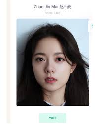 Voting for Jinmai in the fan group