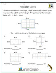 Perimeter Worksheets 3rd Grade Math Worksheets Area Worksheets Area And Perimeter Worksheets