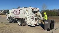 Community Waste Disposal: Mini Isuzu New Way Diamondback Rear Loader  Garbage Truck