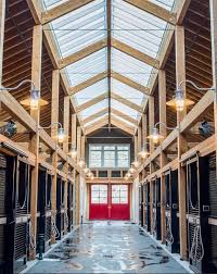 Beutiful pics of barns and horses : Beautiful Barn Aisle Designed By Blackburn Architects In Washington D C Stablestyle Dreambarn Barnlife Dream Barn Stables Luxury Barn Luxury Horse Barns