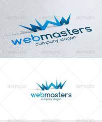 Web Masters Logo Logo Design Template Letter Logo Design Logo Templates