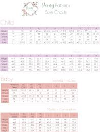 You can use this checklist each and every time you use a new digital pattern. Bundle Baby And Child Poppy Digital Sewing Pattern Peony Patterns