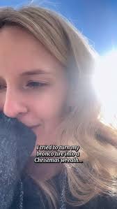 I didn’t nail it the first round… but now she’s perfect 😍 Bandit is ready  for Christmas!!! 🐎🎄