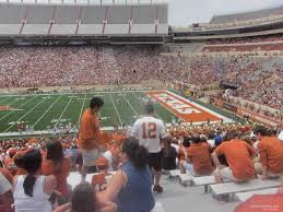 Dkr Texas Memorial Stadium Section 27 Rateyourseats Com