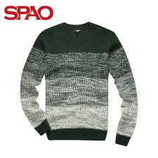 Buy Spao Korea 2015 New Winter Fashion Mens Pullover Sweater