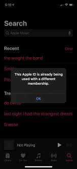 Nope, but i do have verizon. Correct Answer Apple Music Signup Issues Verizon Community